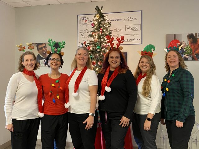 Group photo of the Children's Therapy Program Therapists