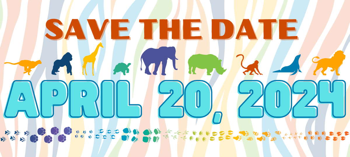 Save the Date: The next Walk With Me will be held on April 20, 2024 at the Houston Zoo