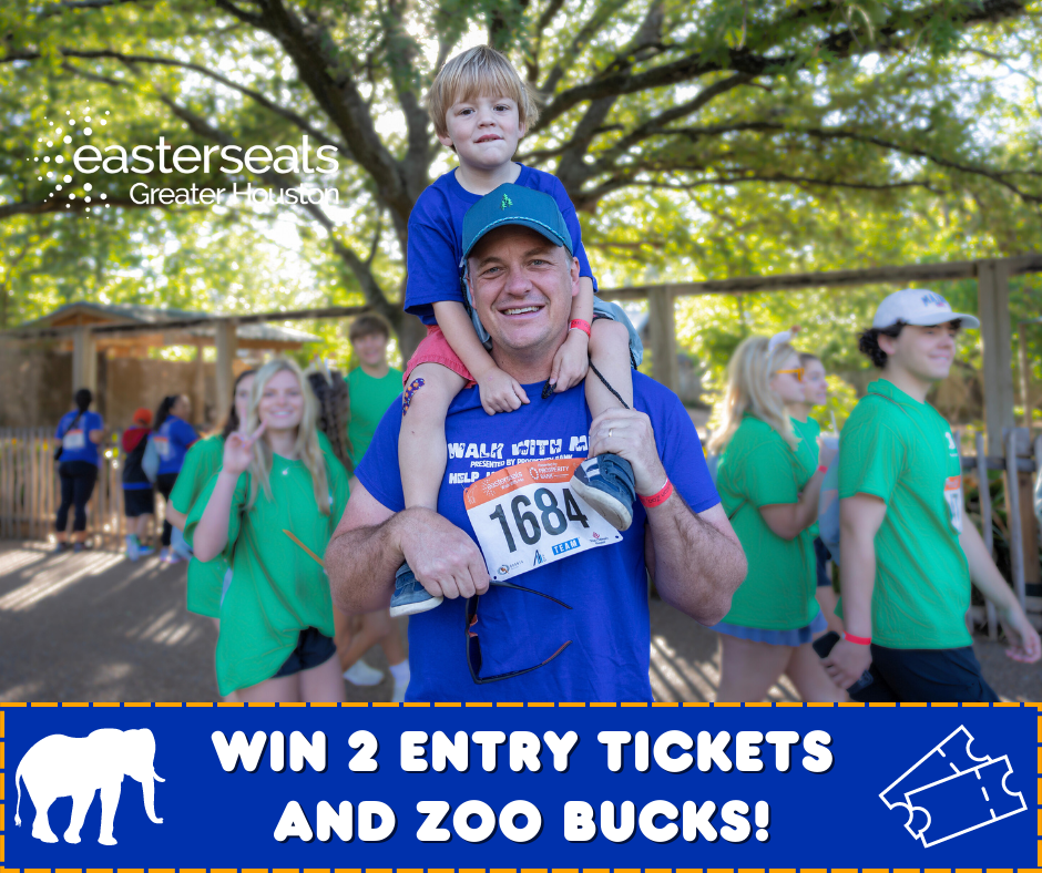 WIN 2 entry TICKETS and ZOO BUCKS!