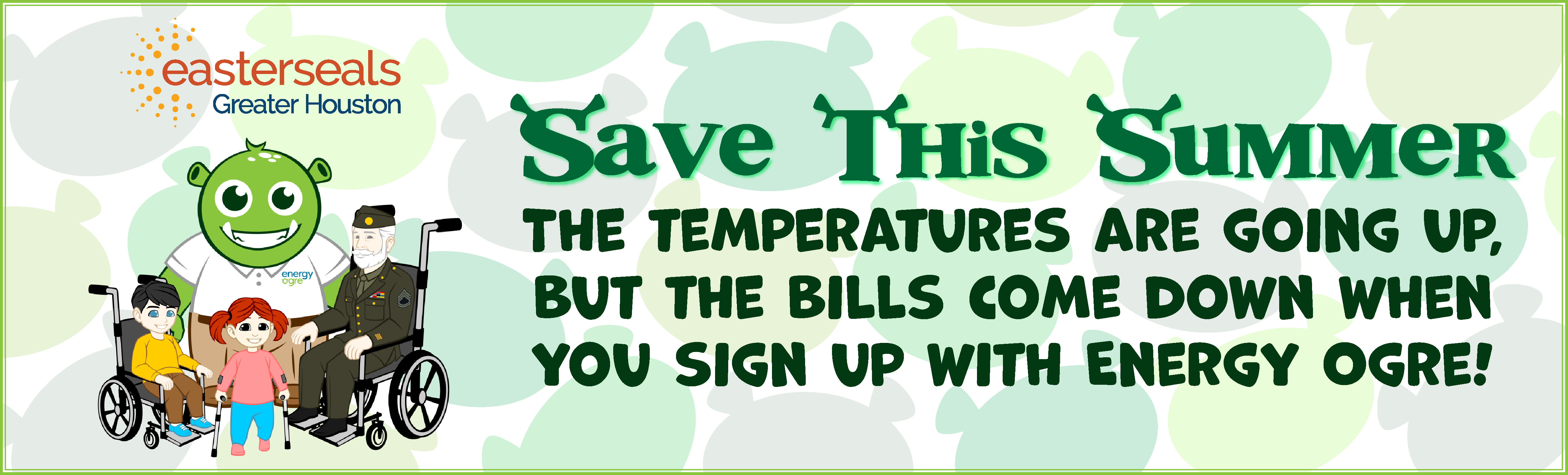 Save on your energy bills this Summer when you sign up with Energy Ogre