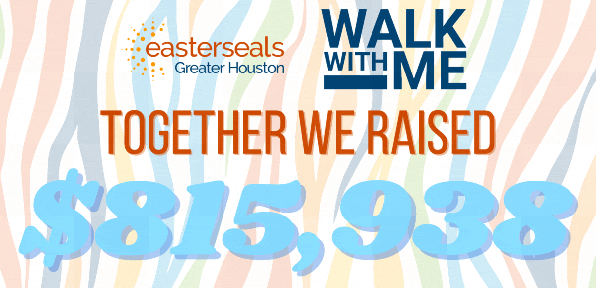 Together we raised $815,938