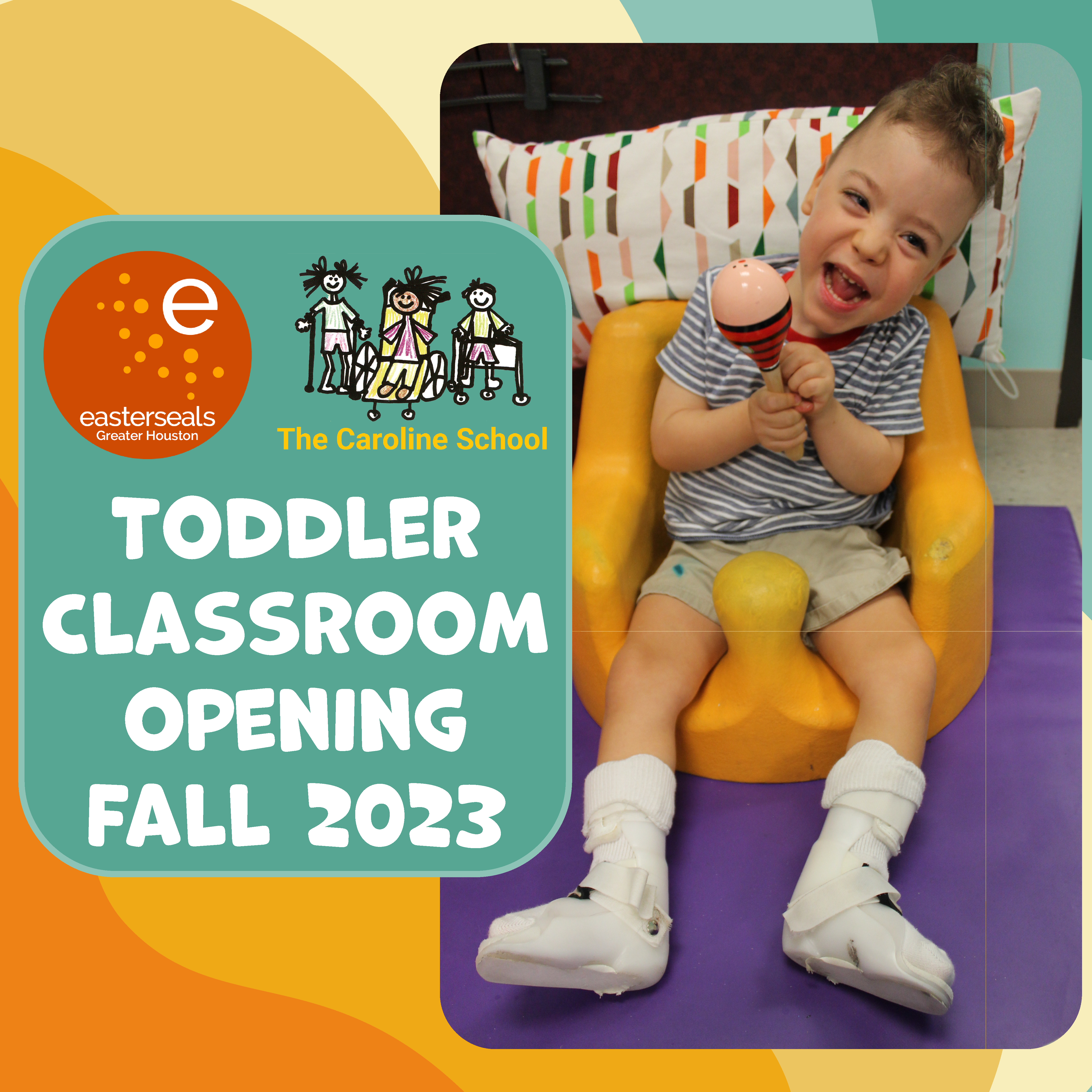 Toddler Classroom Opening Fall 2023