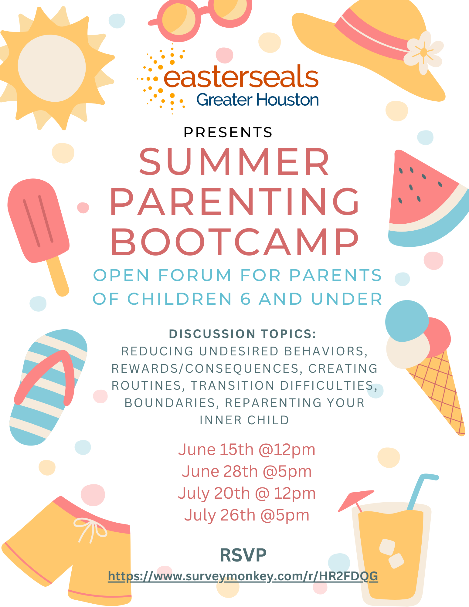 Summer Parenting Bootcamp