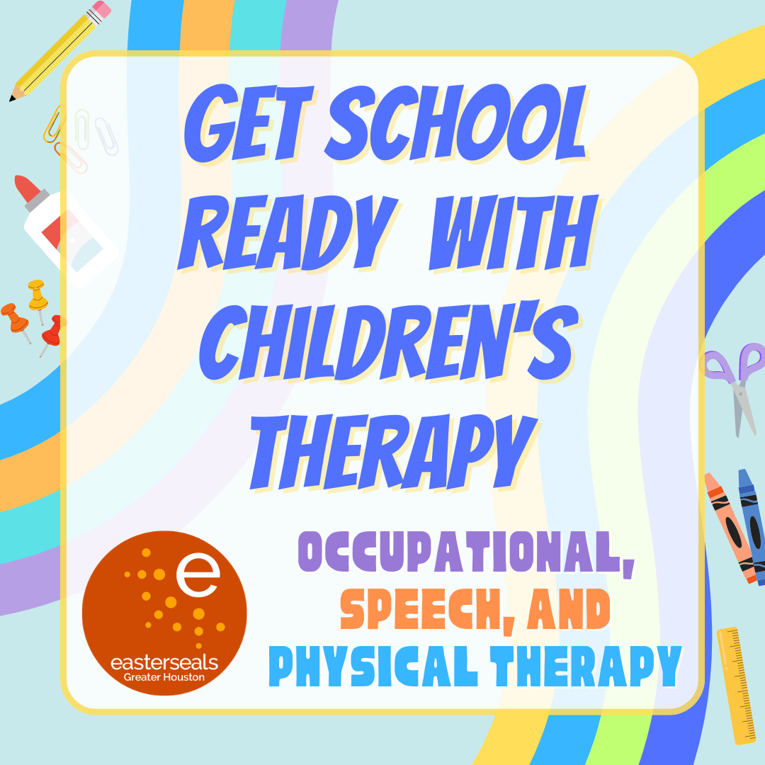 Get School Ready with Children's Therapy