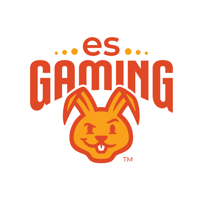 ES Gaming with Bunny logo