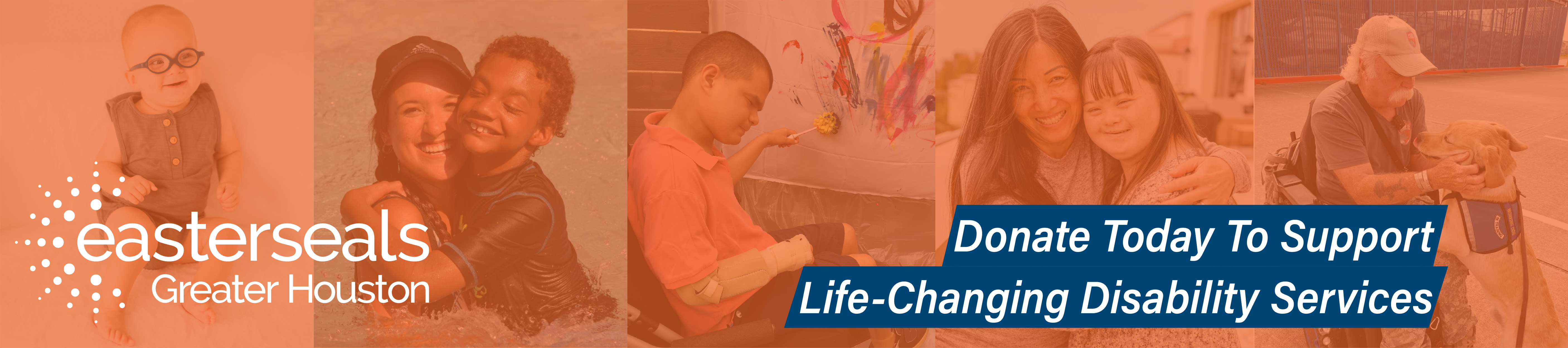 Donate to support life-changing disability services
