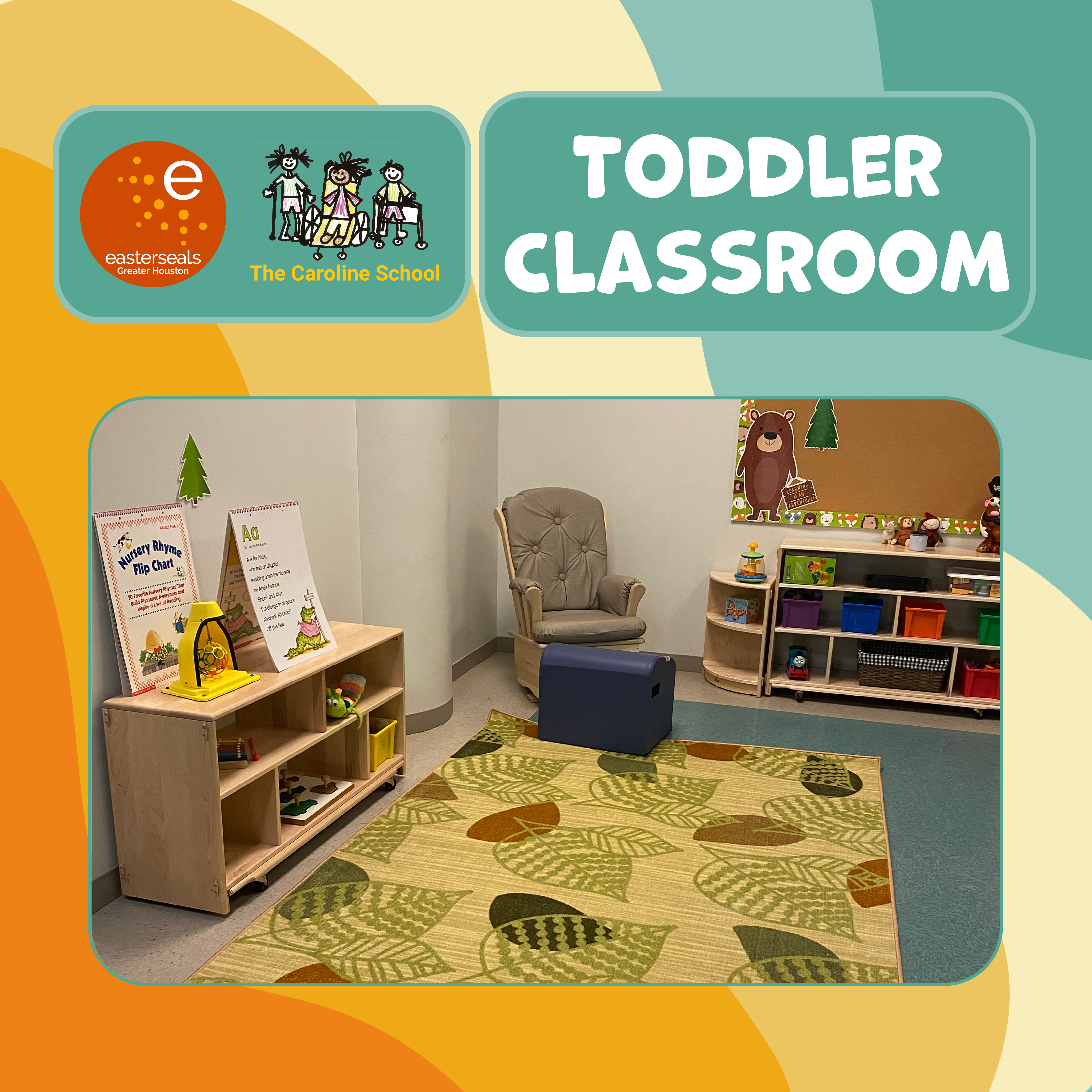 The Caroline School Toddler Classroom