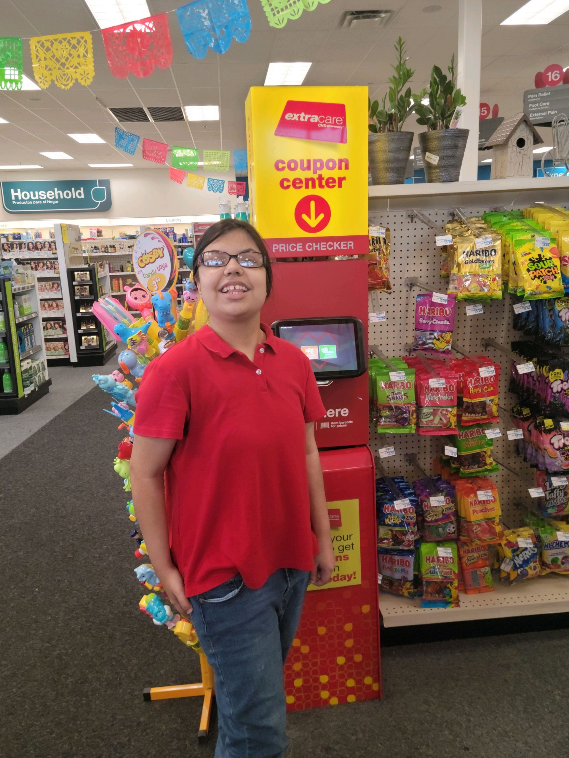 A High School/High Tech summer intern at CVS