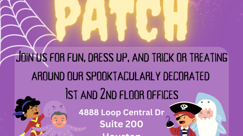 Pumpkin Patch October 30 2-6pm.