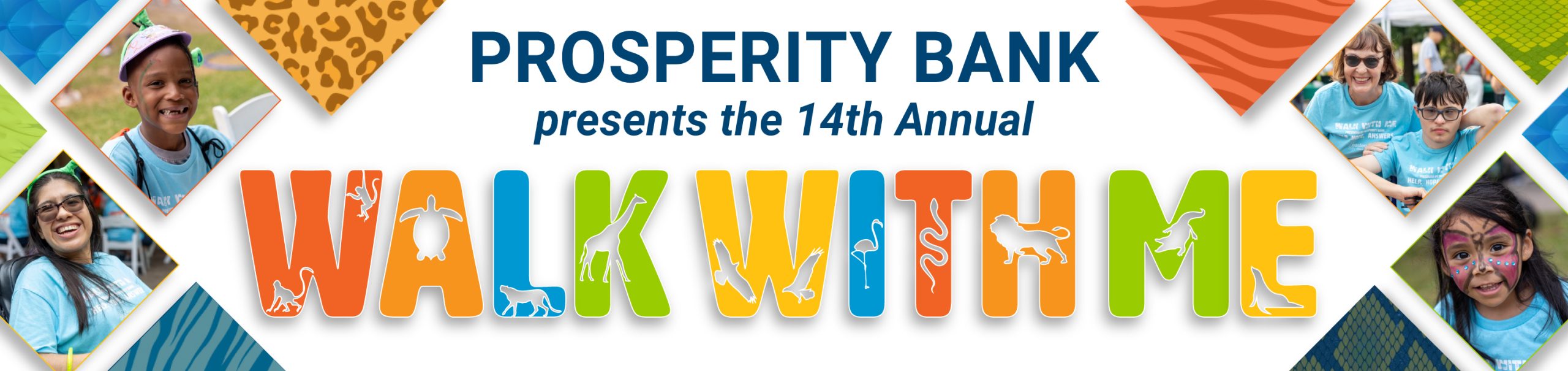 Prosperity Bank presents the 14th annual Walk With Me