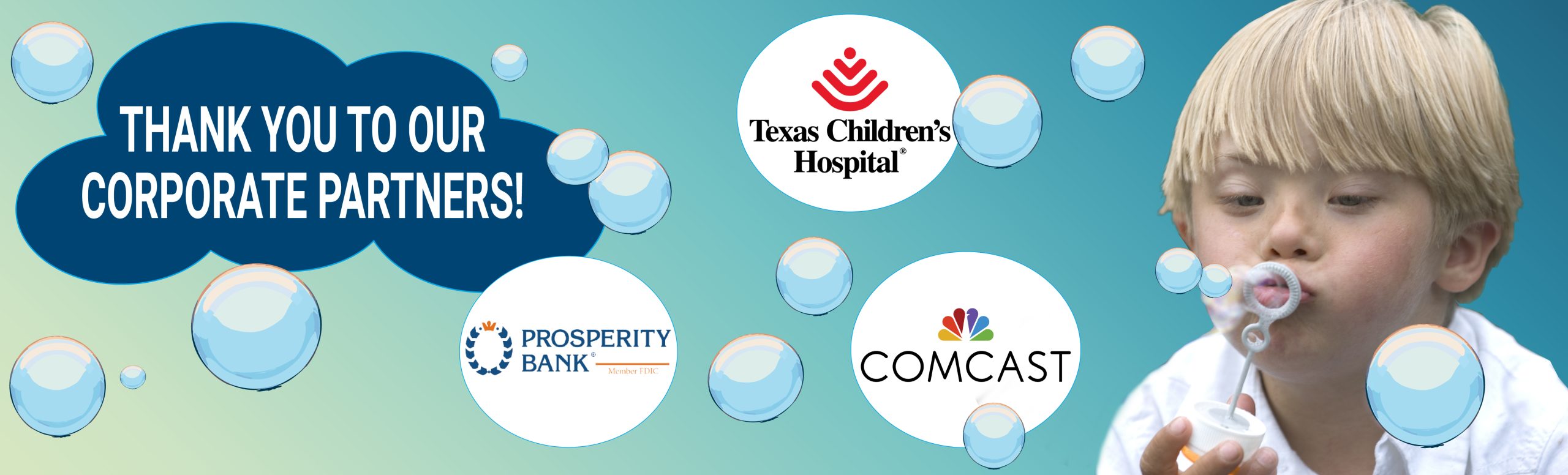 Thank You, Corporate Partners!