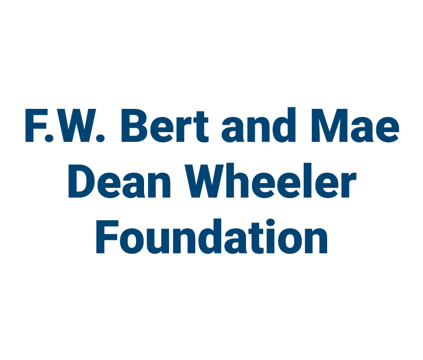 F.W. Bert and Mae Dean Wheeler Foundation