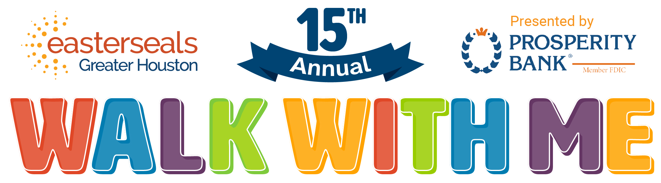 15th annual Walk With Me presented by Prosperity Bank