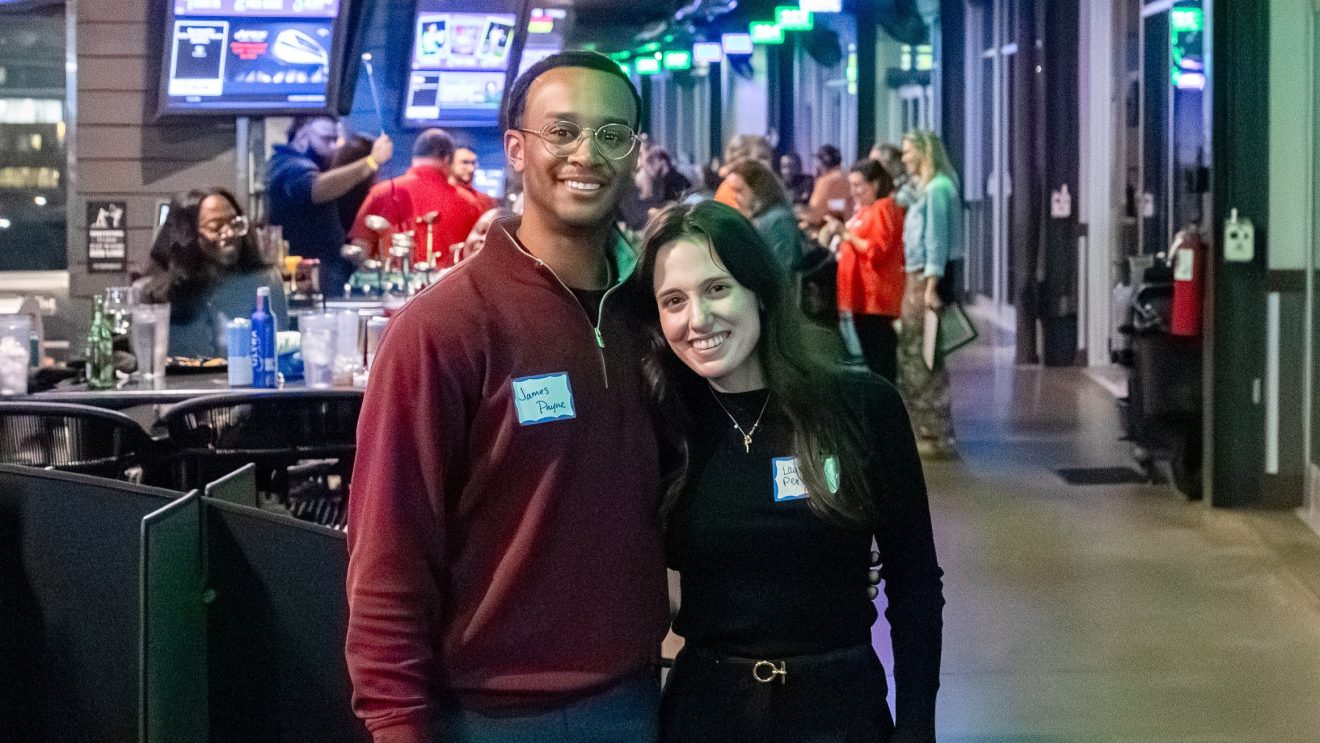 James Payne and Lauren Perillo 1