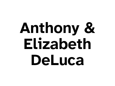 Anthony & Elizabeth DeLuca