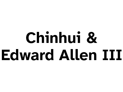 Chinhui & Edward Allen III