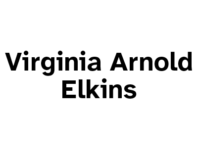 Virginia Arnold Elkins