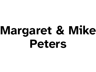 Margaret & Mike Peters