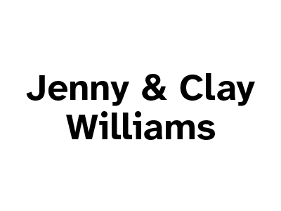 Jenny & Clay Williams