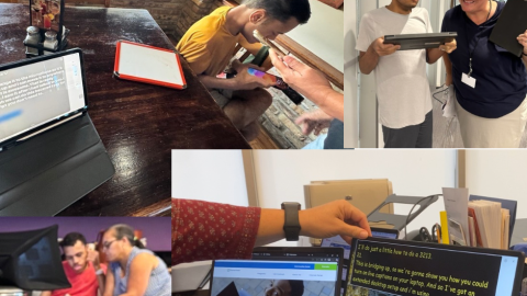 Assistive Tech and Deafblind Independence