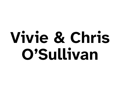Vivie & Chris O'Sullivan