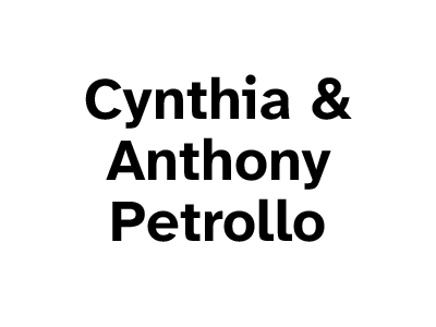 Cynthia & Anthony Petrello