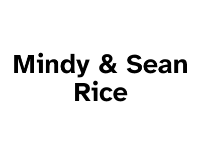 Mindy & Sean Rice