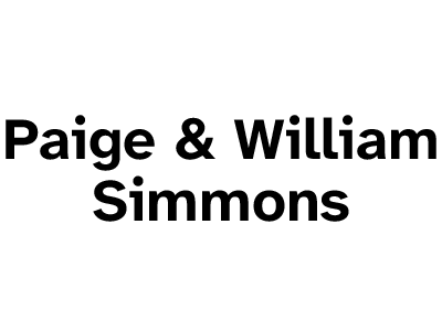Paige & William Simmons