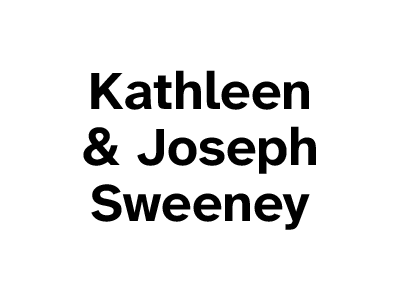 Kathleen & Joseph Sweeney